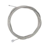 Générique ƁMX Brake Cable, Anti-Rust Stainless Steel Cycling Cable Kit | Anti-rust stainless steel ƁMX brake cable features a scratch-preventing end design, delivering professional-grade braking