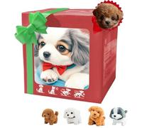 Générique My Realistic Robot Puppy, 2025 New AI Robot Dog, Interactive Robotic Pet That Sits,Barks,Walks & Runs Like a Real Dog Move (Mix Grey)