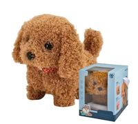 Générique - My Realistic Robot Puppy | Jouet pour Chien Robot Qui Marche et Aboie | Interactifs en Peluche Robot Chien | Jouets Mon Chiot Robot Réaliste pour Les Enfant À Partir de 3 Ans