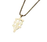 Générique My Shape Sephirot Kabbale collier arbre de vie pour hommes collier pendentif femme amulette vintage pour bijoux masculins