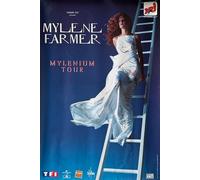 Générique Mylène FARMER - Mylenium Tour 1999-40X60Cm Affiche/Poster
