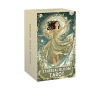 Générique Mystic Tarot Cards - Exquisite Figures Pattern Deck, 78 Sheet Tabletop Style with Charm, Paper Card Set with Shine, Spiritual Reading Game, Fortune Deck for Youth, Adult, Family