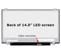 Générique N140HCE-EN1 Écran LCD de Remplacement pour Ordinateur Portable Mat