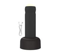 Générique Nachtlampe Kinder | Wiederaufladbare LED Säulenlampe | Ambient Licht Nachtlicht für Schlafzimmer, Wohnzimmer, Zuhause, Büro, Camping, und Mädchen, dekorative Leuchte