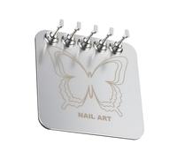 Générique Nail Display Base - Magnetic Stand for Manicure Setup | Stable Hold with Reusable Tips & Smooth Detachable Mount Boosting Control for Practice Salon Try On Designs Creative, 3.4X3.4inch