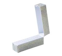 Générique Nail Drill Bit Holder Accessoire Boîte de Rangement avec 30 Compartiments En Pp Résistant Design Élégant avec Convient pour Salon Professionnel, Blanc