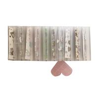 Générique Nail Foil Storage Box | Manicure Supplies,Nail Decor Sticker Organizer for Beginners Women Girls Mothers Brides Art Students Artists Collectors Travel Home Salon