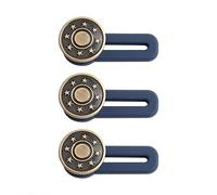 Générique Nail- jeans extensible pantalon détachable extension de 3PCS boucle de ceinture de bouton étendu (I One Size)