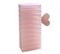 Générique Nail Transfer Foil Storage Box - 10 Roll Capacity Foil Organizer | Transparent NailFoil Holder Compact 3D Print Storage Case Stickers Organizer Portable Nail Aŕt Tool Kit