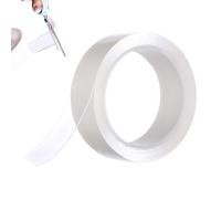 Générique Nano Adhesive Tape - Photo Frame Mounting for Renters | Acrylic Material with Strong Grip, Traceless Stick Design, Easy Removal for Car Dashboard, Kitchen Desk, Closet, Office, Bathroom Use