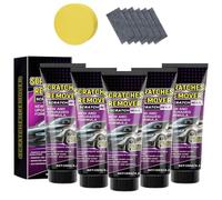 Générique Nano Chiffon Anti-Rayures de Voiture, 2025 Nouveau Nano Tissu pour Rayures de Voiture, Dissolvant de Rayures Automatique pour Véhicules Kit de Réparation de Rayures de Voiture (5PCS)