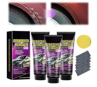 Générique Nano Chiffon Anti-Rayures de Voiture, 2025 Nouveau Nano Tissu pour Rayures de Voiture, Dissolvant de Rayures Automatique pour Véhicules Kit de Réparation de Rayures de Voiture (3PCS)