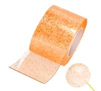 Générique Nano Tape - Glow Adhesive Bubbles, Handmade Craft Kit with Luminous Finish, Elastic Synthetic Resin, Stretchable Play Material, for Kids Travel Home Classroom School Party Birthday