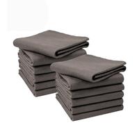 Générique Nanofibre Ultra-Absorbant Anti-Calcaire,Chiffon Magique Vitre sans Trace, Magic Clean Chiffons, Convient à la Cuisine, Salle de Bain et vitres de Voiture Réutilisable et Lavable