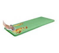 Générique Nappe ajustée - 76x183 cm Élastique Nettoyable Imperméable - Nappe de Table Rectangulaire 183 cm | Extérieur Intérieur Cuisine Salle À Manger Camping Plage Patio Jardin