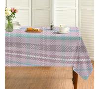 Générique Nappe Carrée Rose 180x180 cm,Plaid Plaid Rose，Nappe Anti Tache Impermeable, pour Mariage, Décoration de Table, Jardin, Fête, Anniversaire, Noël, Conférences, Foires A103