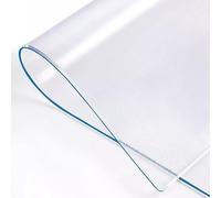 Générique Nappe de Protection Transparente en PVC pour Table à Manger (A 150x220cm/59x87in)