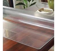 Générique Nappe de Protection Transparente en PVC pour Table Basse (A 80x140cm/31x55in)