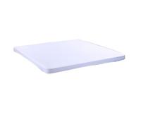 Générique Nappe De Table Carrée - Protection pour Tables | Nappe Lavable 86x86 Cm pour Dîner, Mariage, Fête, Pique-Nique, Camping, Cuisine, Salon, Réunion, Cocktail