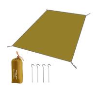 Générique Nappe Pique-Nique | Tapis de Sol léger et indéchirable pour Tente - Bâche imperméable pour Tente de Camping,pour Camping, Plein Air, Festival, Voyage, Parc, Concert, Patio, Jardin, Fête