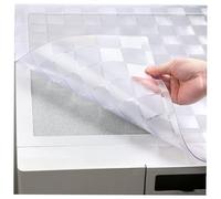 Générique Nappe PVC rectangulaire Transparente,95x260cm Plastique Nappe,Antitache Table à Manger,1.5mm Imperméable Protection sous-Main, Film de Protection pour la Cuisine la Table Basse