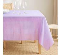 Générique Nappe Rectangulaire en Tissu Intissé, 150 x 300 cm, Semi-Opaque, pour Tables et Buffets (Parme)