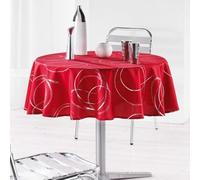 Générique Nappe Ronde 1m80 Bully R Anti Tache et Infroissable