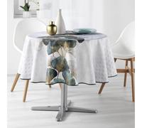 Générique Nappe Ronde Déco 160 cm réf 2109 Polyester Antitache Infroissable