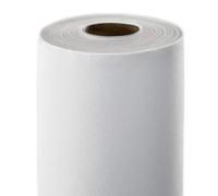 Générique Nappe Spunbond Intissée en Rouleau, 120 x 50 M, Blanc, 55 g/m², pour Mariages, Événements Professionnels, Traiteurs, Restaurants