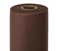 Générique Nappe Spunbond Intissée en Rouleau, 50 M x 120 cm, pour Restaurants, Evenements Professionnels et Traiteurs (Chocolat)