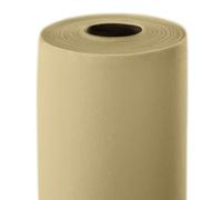 Générique Nappe Spunbond Intissée en Rouleau, 50 M x 120 cm, pour Restaurants, Evenements Professionnels et Traiteurs (Crème)
