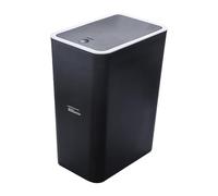 Générique Narrow Trash Can With Lid, Garbage Bin Wastebasket, Slim Garbage Bin Wastebasket Press Top Lid, Dog Proof Container Binn, Waste Basket Travel Beach Pool