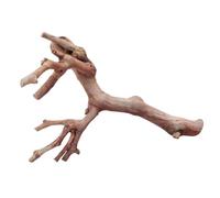 Générique Natural Climbing Branches for Hamsters - Small Pet Educational | Premium Natural Branch Toy Set For Small Pets, Eco-Friendly Wooden Climbing Ladder & Cage Enrichment Accessory, Int