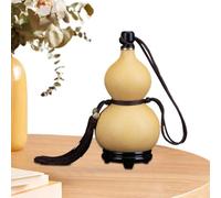 Générique Natural Gourd Wine Flask | 500 Ml / 1 L Copper Seal