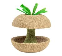 Générique Natural Hamster Chew Toys, Fruit-Shaped Small Animal Treats, Safe Bunny & Chinchilla Chew, 3.15x3x15x3.15 inches Care Toys for Hamsters, Gerbils & Squirrels