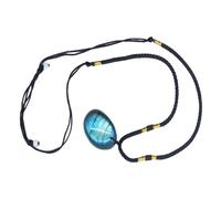 Générique Natural Labradorite Necklace - Labradorite Stone Pendant Necklace, Smooth Gemstone Jewelry Pendant For Women, Elegant For Parties, Special Occasions, Daily Wear, And Spiritual Jewelry L