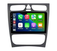 Générique Navigation GPS De Lecteur Multimédia SWC De Voiture pour Benz W209, Android 14 Système De Lecteur Stéréo Vidéo De Radio D'écran Multifonction De Voiture, Support FM Hot Spot