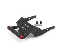 Générique Navigation Plaque Support De Fixation pour GPS Et Téléphone Portable Moto pour ADV 350 2021-2024, Kit Montage pour D'extension GPS Support(Noir 1)