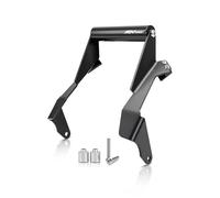 Générique Navigation Plaque Support De Navigation GPS Moto pour ADV350 (2022-2026) - Kit D'extension pour Barres Transversales GPS Support(Noir 2)