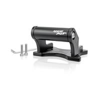 Générique Navigation Plaque Support De Navigation GPS Moto pour CFMOTO 450MT Ibex 450 MT IBEX450 2023- Barre D'extension pour Smartphone GPS Support(Noir 2)