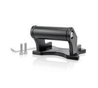 Générique Navigation Plaque Support De Navigation GPS Moto pour CFMOTO 450MT Ibex 450 MT IBEX450 2023- Barre D'extension pour Smartphone GPS Support(Noir 1)