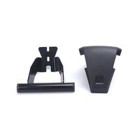 Générique Navigation Plaque Support De Navigation GPS Moto pour NSS 350 NSS350 2021-2023, Fixation sur Guidon avec Barre Transversale GPS Support(Aspect Noir Mat)