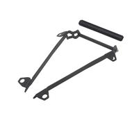 Générique Navigation Plaque Support De Pare-Brise GPS Moto pour Ducati Multistrada V4/S 2021-2023 avec Rallonge pour Téléphone Portable GPS Support