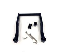 Générique Navigation Plaque Support De Plaque Navigation GPS Moto pour BMW R1300GS R1300ADV 2023+ - Téléphone pour Guidon Et Barre Transversale GPS Support(Noir)