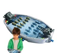 Générique Navy Battle Toy - Jeu de société à 2 Joueurs, Divertissement de stratégie compétitif | Jeu éducatif et interactif pour, Adolescents, Adultes, Temps en Famille, développement des compétenc