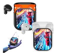 Générique Ne20 Earbuds, 2025 New Ne20 in-Ear Headphones, 2.01-inch High-Refresh Color Display AI Smart Bluetooth Headphones, Intelligent Noise Cancellation, 140 Language Translation (2pcs)