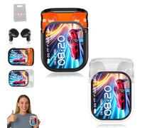 Générique NE20 Earbuds, 2025 New NE20 Translation Earbuds, Bluetooth 5.4 Earphones AI Translator Ear Buds 140 Two-Way Language Translator Earphones, Touch Control Waterproof Headphones Bag (2mix)