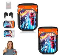 Générique NE20 Earbuds, 2025 New NE20 Translation Earbuds, Bluetooth 5.4 Earphones AI Translator Ear Buds 140 Two-Way Language Translator Earphones, Touch Control Waterproof Headphones Bag (2b)