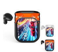 Générique NE20 Earbuds, 2025 New NE20 Translation Earbuds, Bluetooth 6.0 Earphones LED Display, 140 Two-Way Language Translator Earphones (Black)