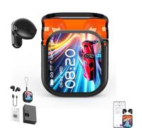 Générique NE20 Earbuds, AI Translation Earbuds Real Time, Bluetooth 5.4 Earphones, 140 Two-Way Language Translator, 48dB Noise Reduction, 60H Playtime, for Travel, Business (Black)
